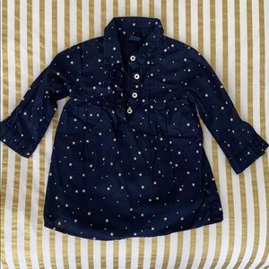 BABY GAP STAR DRESS
